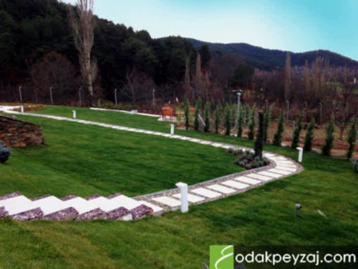 Bahçe Yürüme Yolu