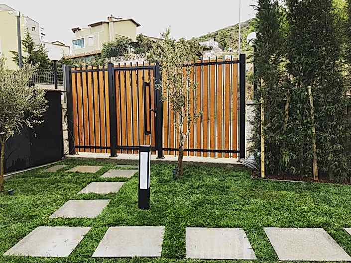 Modern Bahçe Kapısı
