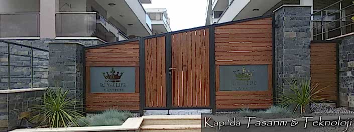 Otomatik Bahçe Kapısı