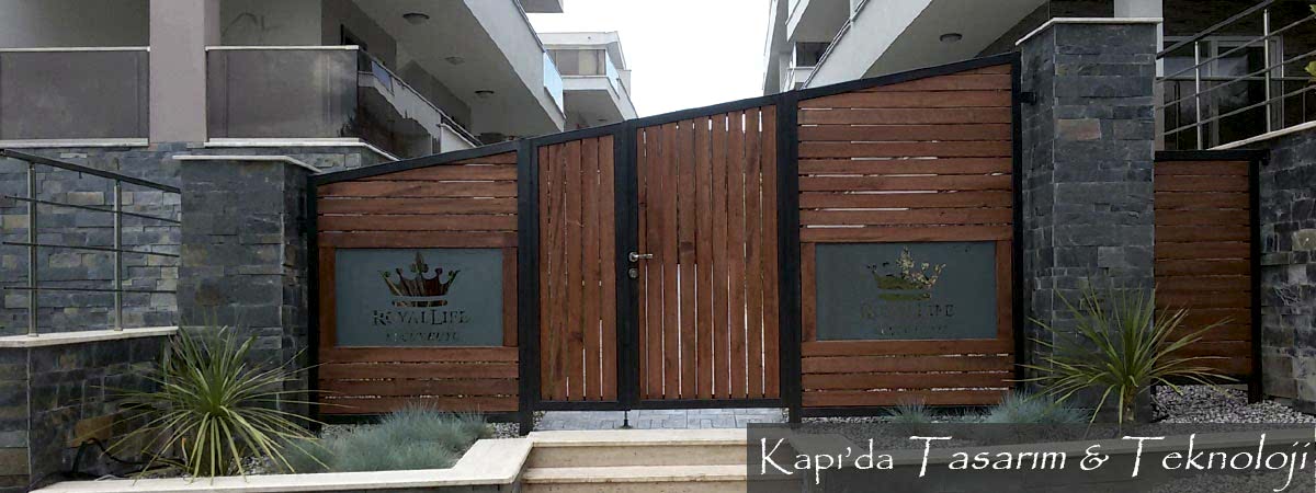 Otomatik Bahçe Kapısı