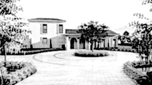 Villa Bahçesi Örnekleri